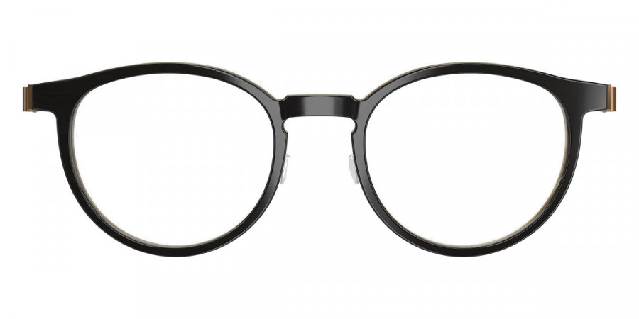 Lindberg™ 1849 - Deep Black/Light Brown PU15 51 Buffalo Titanium