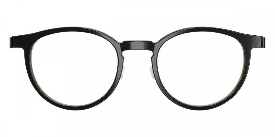 Lindberg™ 1849 - Deep Black/Light Brown PU9 51 Buffalo Titanium