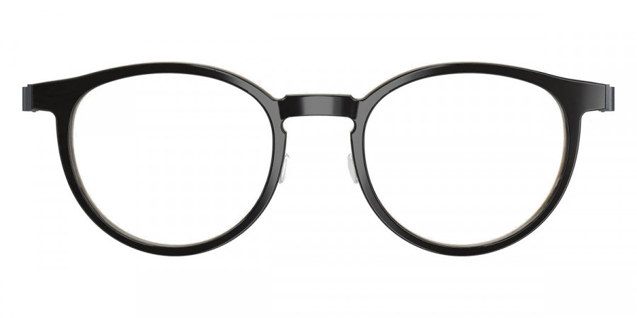 Lindberg™ 1849 - Deep Black/Light Brown U16 53 Buffalo Titanium