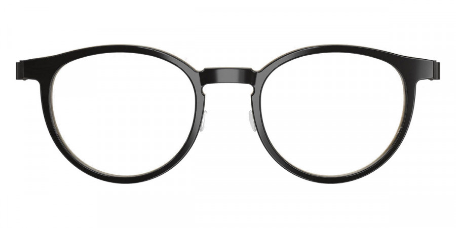 Lindberg™ 1849 - Deep Black/Light Brown U9 53 Buffalo Titanium