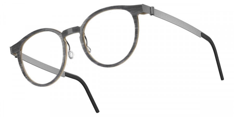 Color: Shadow/Light Brown 10 SL98 Warm Gray Gradient- Lindberg Buffalo Titanium LND1849HTE261053