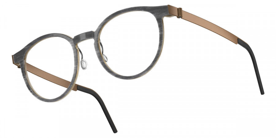 Color: Shadow/Light Brown PU15 IP02 Gray Polarized- Lindberg Buffalo Titanium LND1849HTE26PU1551