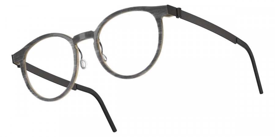 Color: Shadow/Light Brown U9 SL10 Light Brown Gradient- Lindberg Buffalo Titanium LND1849HTE26U951