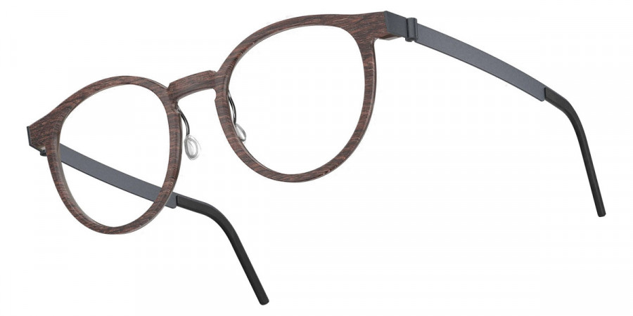 Color: Smoked Oak/Dark Brown U16 SL82 Green Gradient- Lindberg Buffalo Titanium LND1849WB11U1653