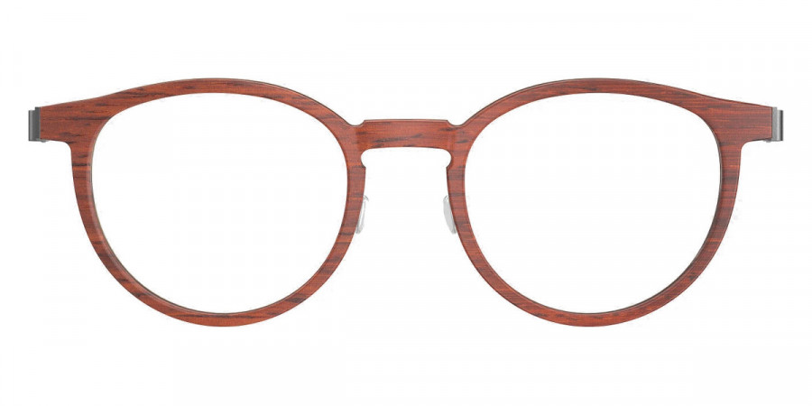 Lindberg™ 1849 - Padauk/Dark Brown 10 53 Træ+Buffalo Titanium