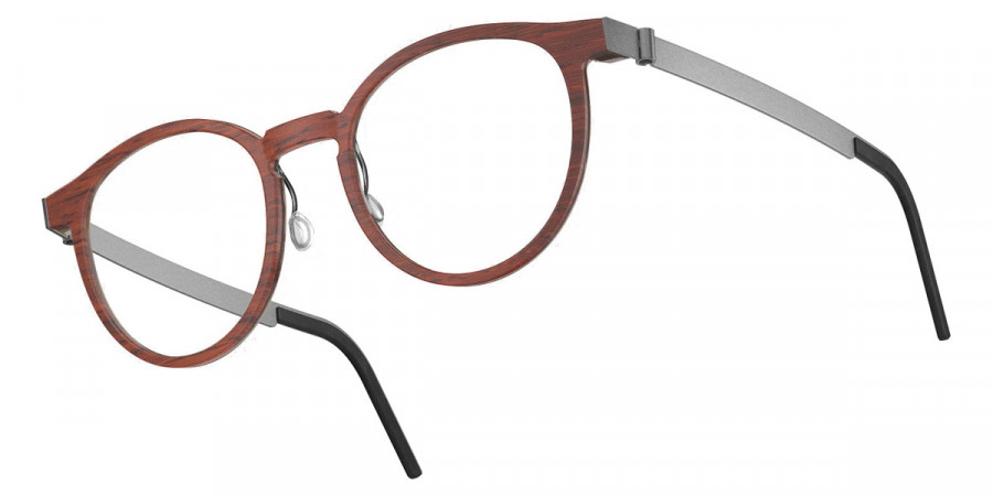 Color: Padauk/Dark Brown 10 SL83 Gray- Lindberg Buffalo Titanium LND1849WD131053