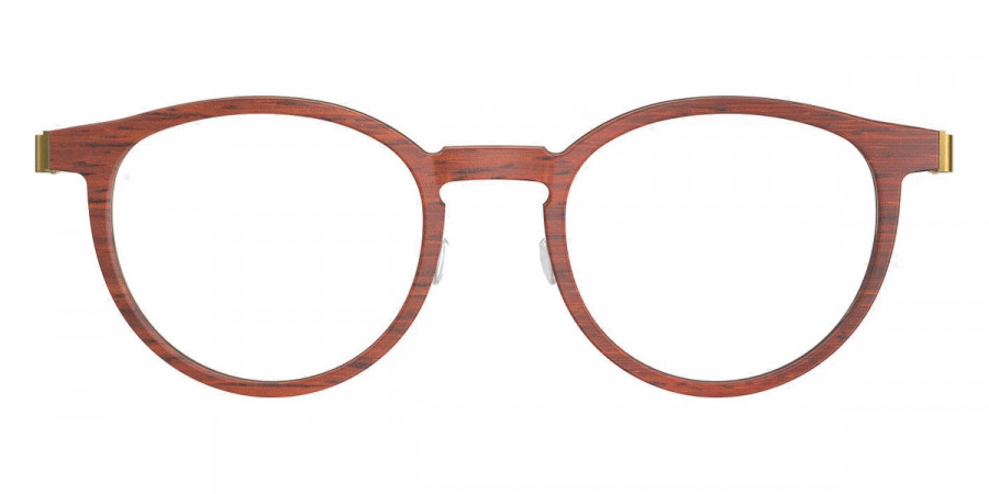 Lindberg™ 1849 - Padauk/Dark Brown GT 51 Træ+Buffalo Titanium