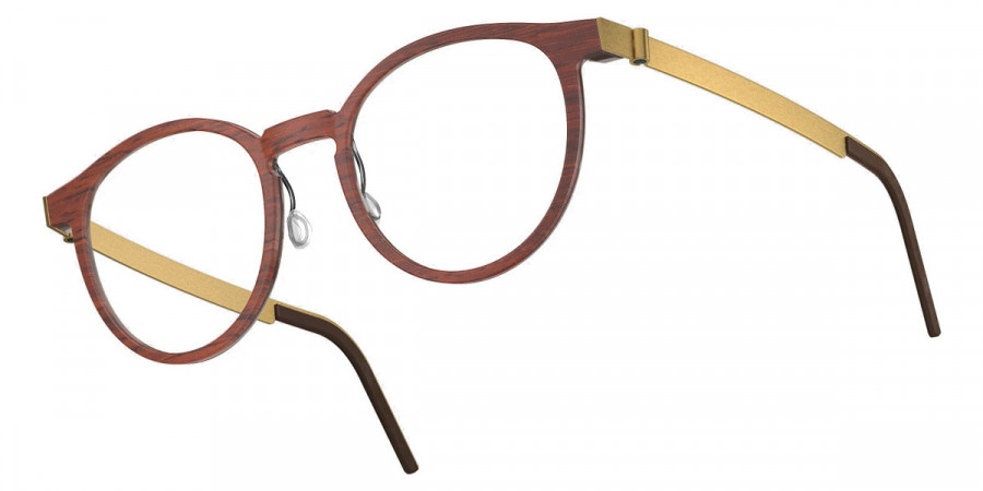 Color: Padauk/Dark Brown GT SL85 Green- Lindberg Buffalo Titanium LND1849WD13GT51