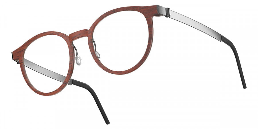 Color: Padauk/Dark Brown P10 SL86 Dark Gray Gradient- Lindberg Buffalo Titanium LND1849WD13P1051