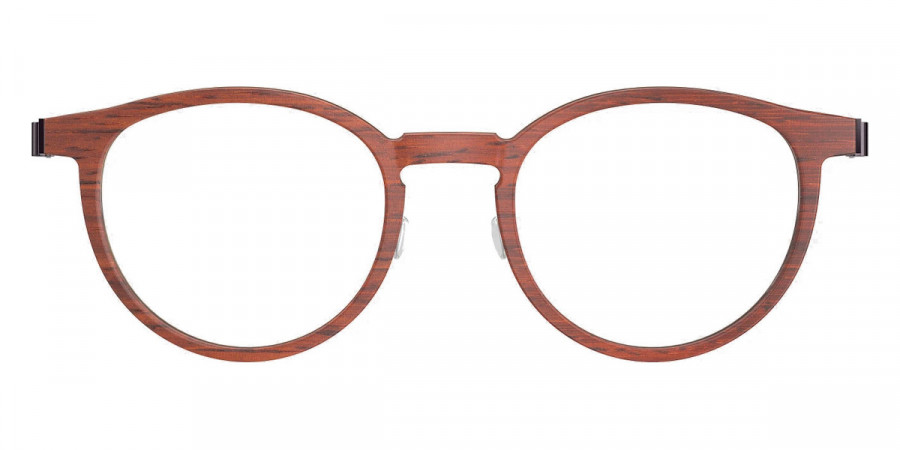 Lindberg™ 1849 - Padauk/Dark Brown PU14 51 Træ+Buffalo Titanium