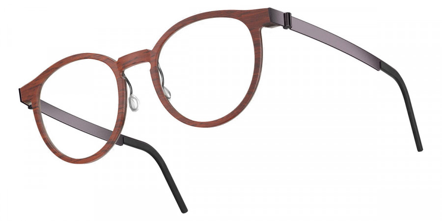 Color: Padauk/Dark Brown PU14 SL87 Dark Gray- Lindberg Buffalo Titanium LND1849WD13PU1453