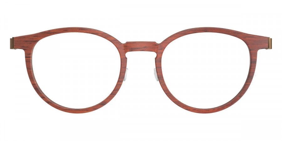 Lindberg™ 1849 - Padauk/Dark Brown PU15 51 Træ+Buffalo Titanium