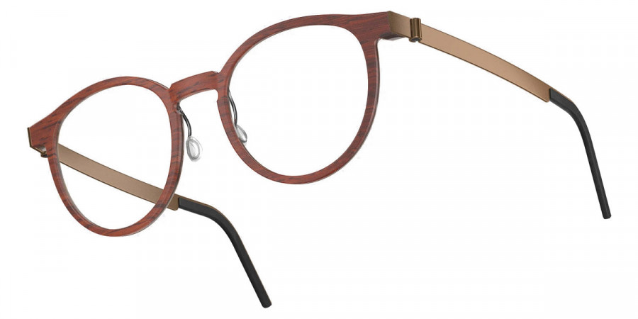 Color: Padauk/Dark Brown PU15 SL91 Plum- Lindberg Buffalo Titanium LND1849WD13PU1553