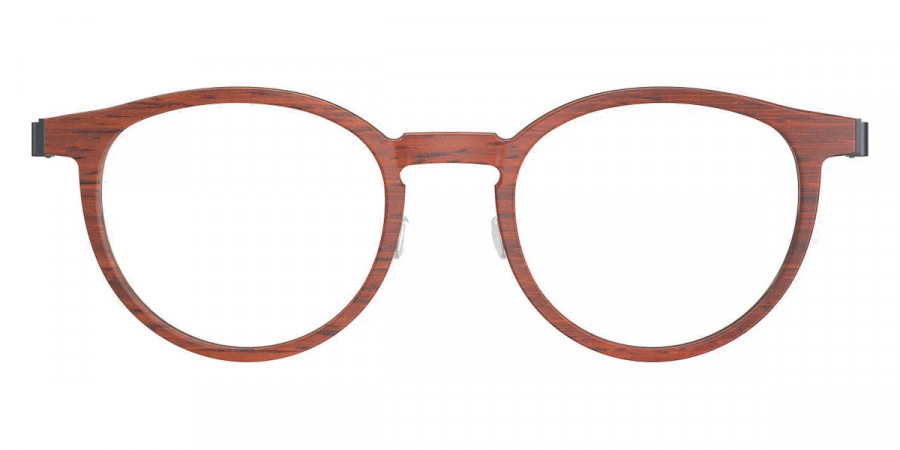 Lindberg™ 1849 - Padauk/Dark Brown U16 53 Træ+Buffalo Titanium