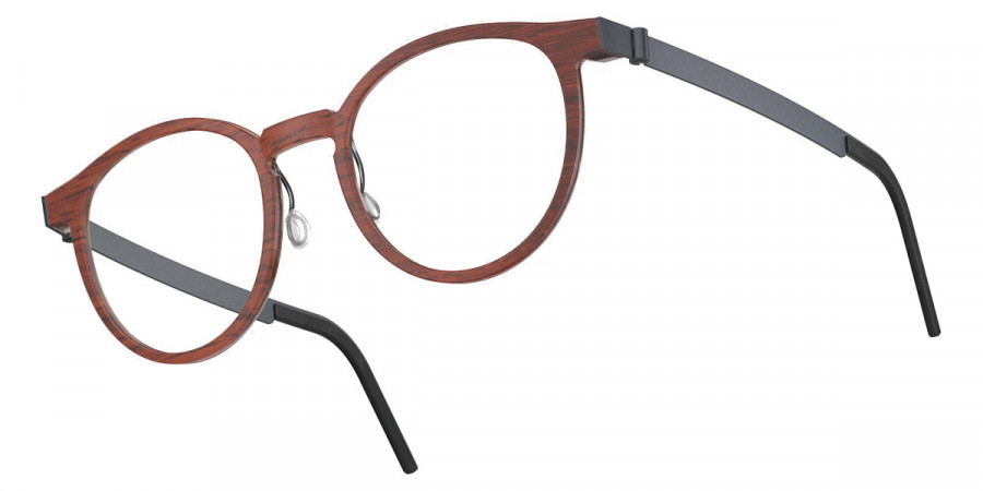 Color: Padauk/Dark Brown U16 SL101 Warm Gray- Lindberg Buffalo Titanium LND1849WD13U1651