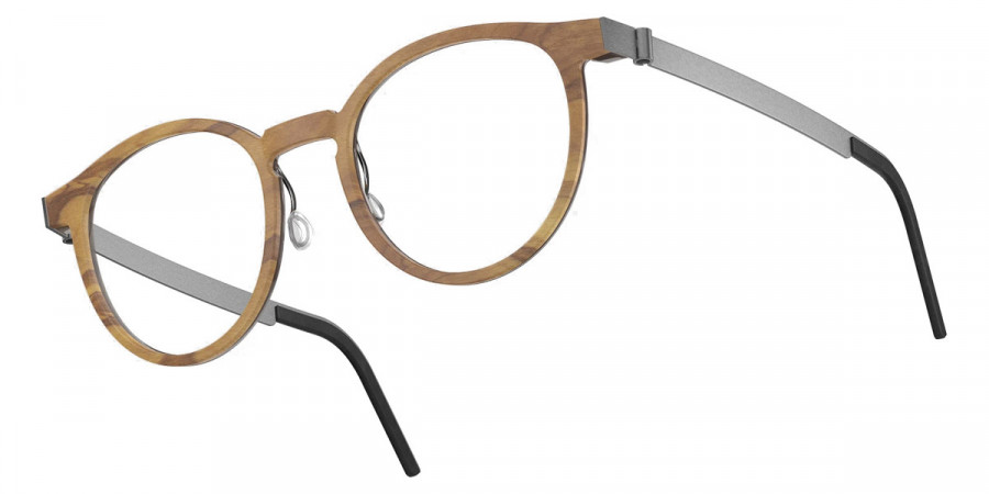 Color: Olive/Medium Brown 10 SL101 Warm Gray- Lindberg Buffalo Titanium LND1849WE171053