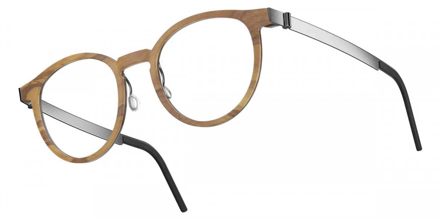 Color: Olive/Medium Brown P10 SL103 Gray/Green Gradient- Lindberg Buffalo Titanium LND1849WE17P1053