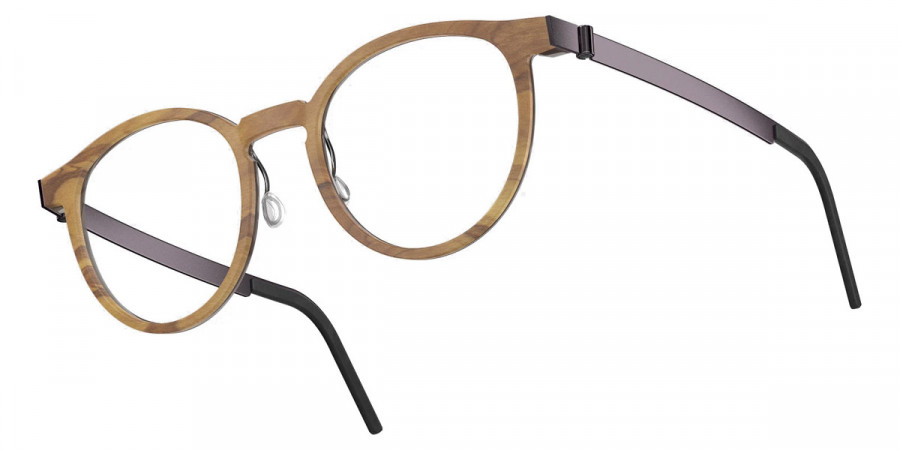 Color: Olive/Medium Brown PU14 IP01 Brown Polarized- Lindberg Buffalo Titanium LND1849WE17PU1453