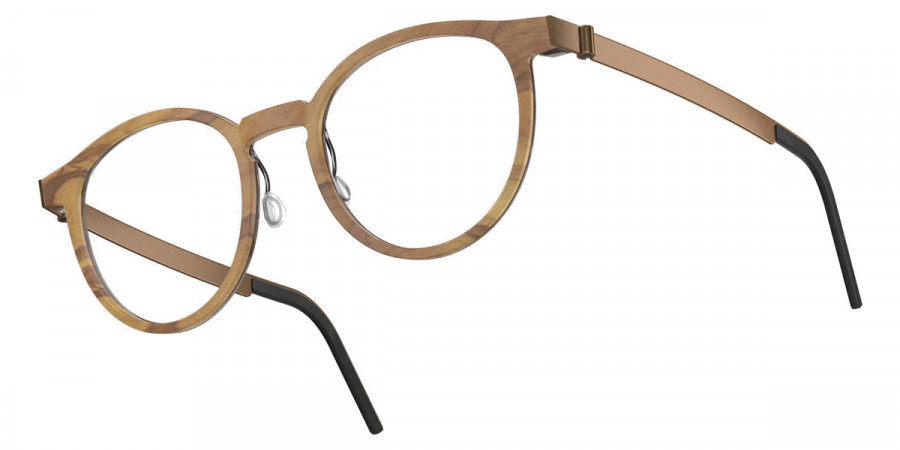 Color: Olive/Medium Brown PU15 SL26 Gray/Blue Gradient- Lindberg Buffalo Titanium LND1849WE17PU1551