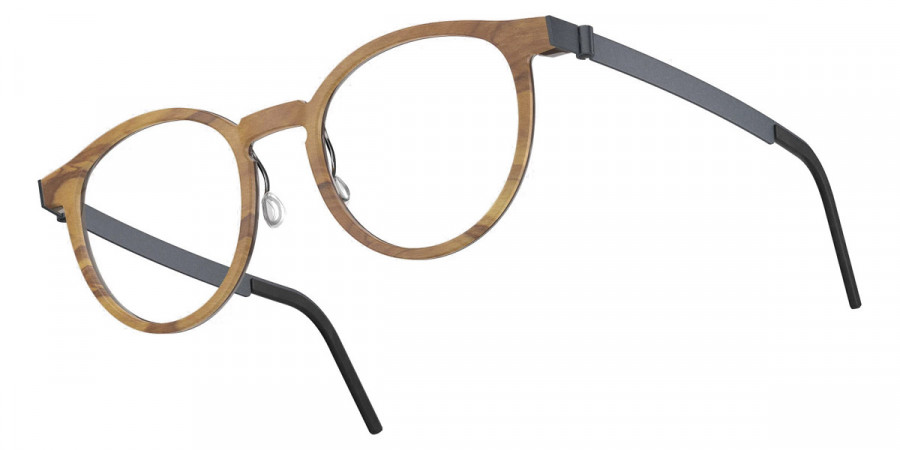 Color: Olive/Medium Brown U16 SL18 Gray/Brown Gradient- Lindberg Buffalo Titanium LND1849WE17U1653