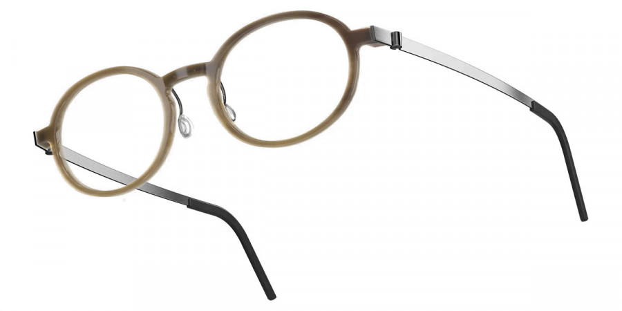 Color: Light Brown P10 SL93 Blue Gradient- Lindberg Buffalo Titanium LND1850H16P1050