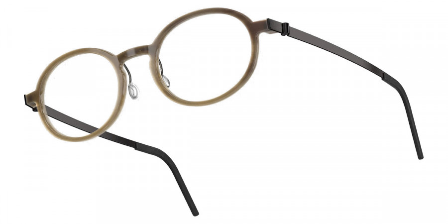 Color: Light Brown PU9 SL98 Warm Gray Gradient- Lindberg Buffalo Titanium LND1850H16PU950