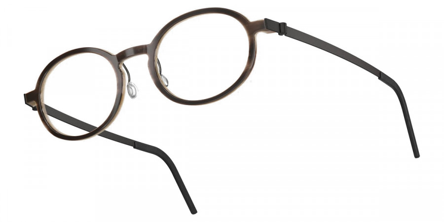 Color: Medium Brown/Light Brown U9 SL43 Blue/Gray- Lindberg Buffalo Titanium LND1850H18U950