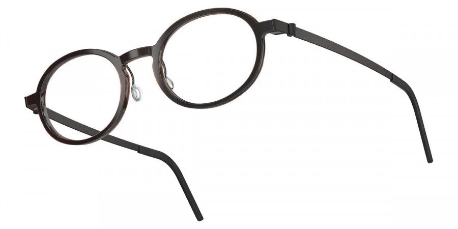 Color: Dark Brown U9 SL86 Dark Gray Gradient- Lindberg Buffalo Titanium LND1850H20U950