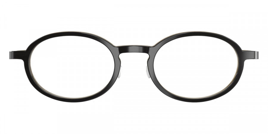 Lindberg™ 1850 - Deep Black/Light Brown 10 50 Buffalo Titanium