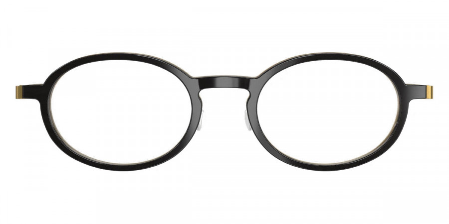 Lindberg™ 1850 - Deep Black/Light Brown GT 50 Buffalo Titanium