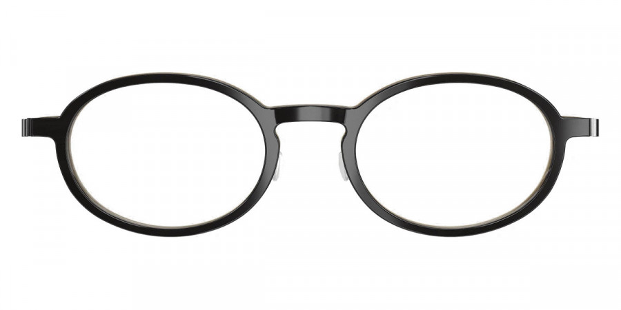 Lindberg™ 1850 - Deep Black/Light Brown P10 50 Buffalo Titanium