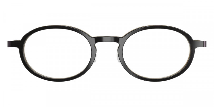 Lindberg™ 1850 - Deep Black/Light Brown PU14 50 Buffalo Titanium