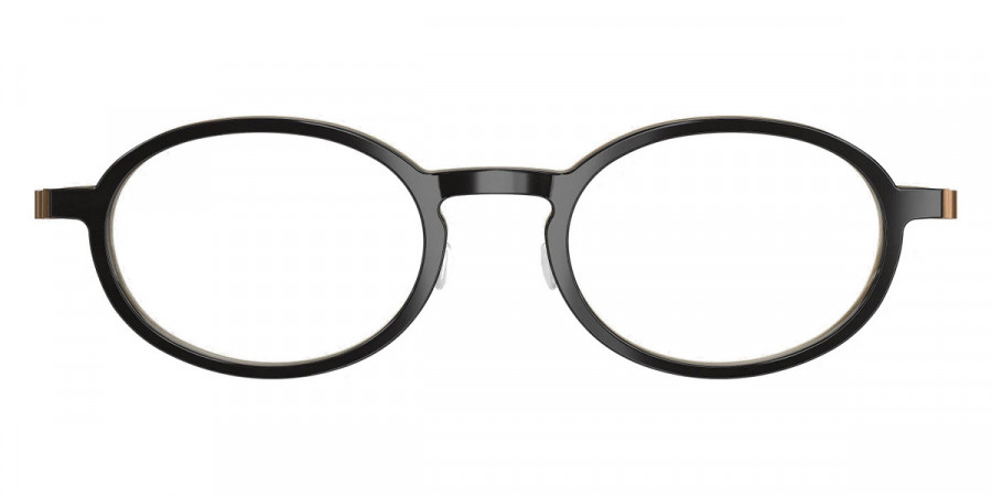 Lindberg™ 1850 - Deep Black/Light Brown PU15 50 Buffalo Titanium