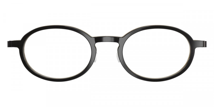 Lindberg™ 1850 - Deep Black/Light Brown PU9 50 Buffalo Titanium