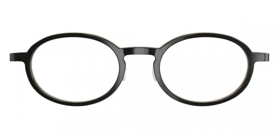 Lindberg™ 1850 - Deep Black/Light Brown U16 50 Buffalo Titanium