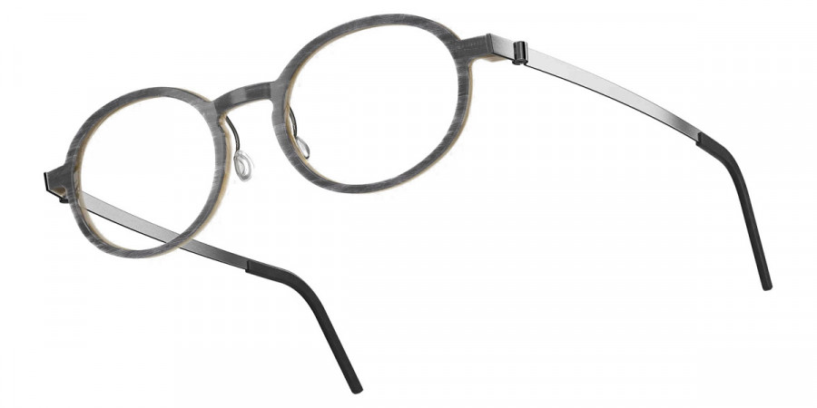 Color: Shadow/Light Brown P10 SL18 Gray/Brown Gradient- Lindberg Buffalo Titanium LND1850HTE26P1050