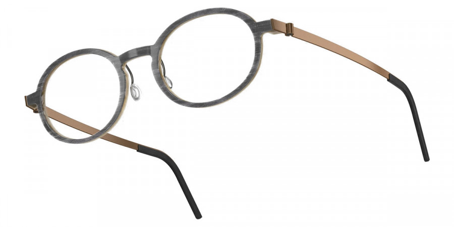 Color: Shadow/Light Brown PU15 SL43 Blue/Gray- Lindberg Buffalo Titanium LND1850HTE26PU1550