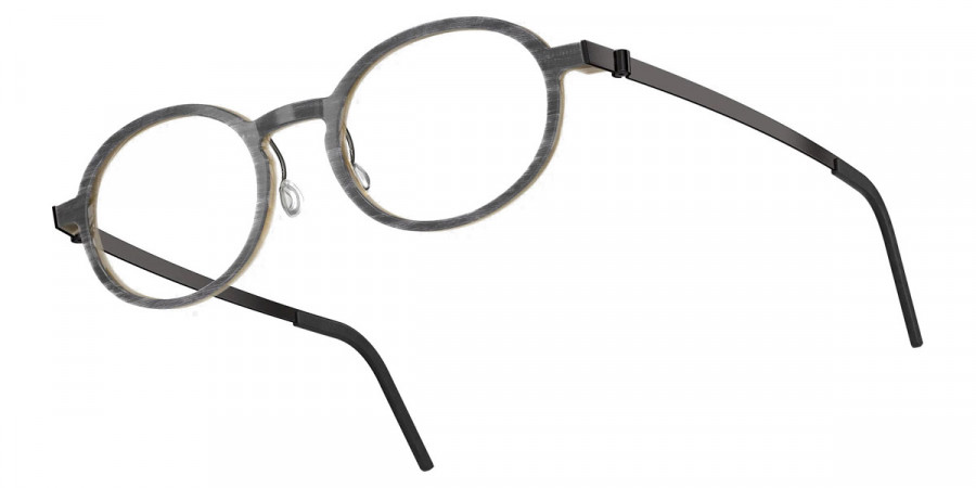 Color: Shadow/Light Brown PU9 SL26 Gray/Blue Gradient- Lindberg Buffalo Titanium LND1850HTE26PU950