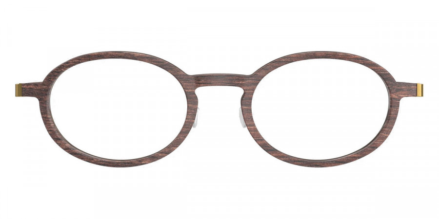 Lindberg™ 1850 - Smoked Oak/Dark Brown GT 50 Træ+Buffalo Titanium