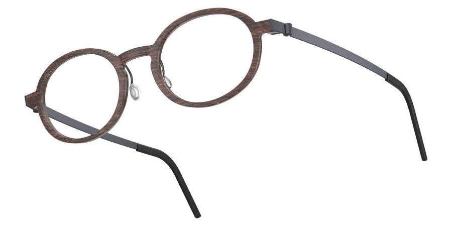 Color: Smoked Oak/Dark Brown U16 SL91 Plum- Lindberg Buffalo Titanium LND1850WB11U1650