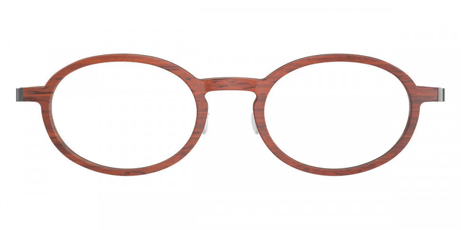 Lindberg™ 1850 - Padauk/Dark Brown 10 50 Træ+Buffalo Titanium