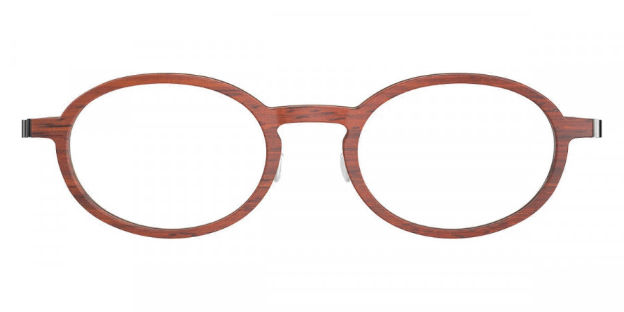 Lindberg™ 1850 - Padauk/Dark Brown P10 50 Træ+Buffalo Titanium