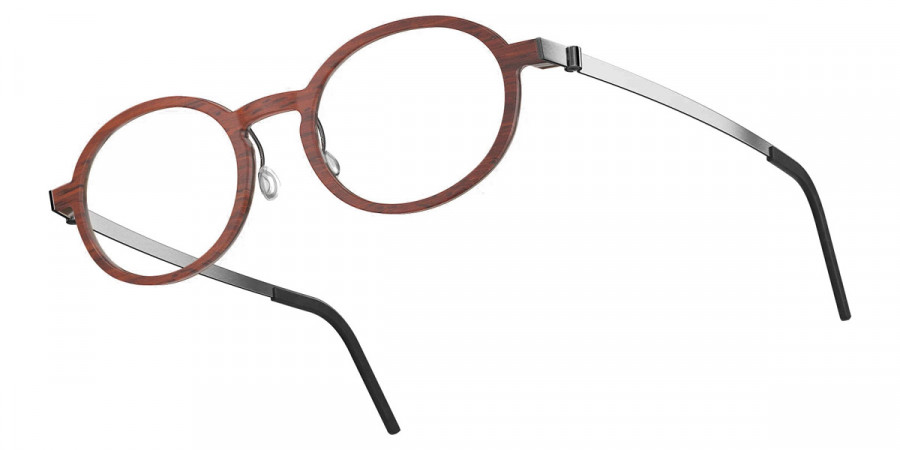 Color: Padauk/Dark Brown P10 SL101 Warm Gray- Lindberg Buffalo Titanium LND1850WD13P1050