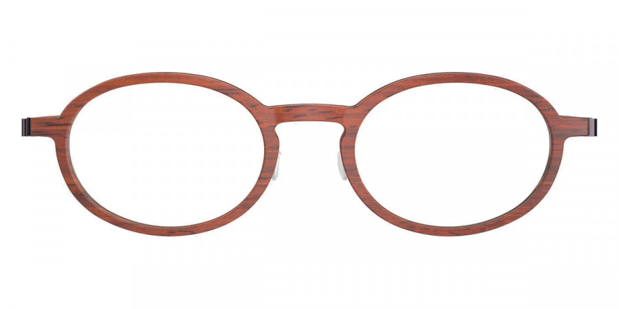 Lindberg™ 1850 - Padauk/Dark Brown PU14 50 Træ+Buffalo Titanium