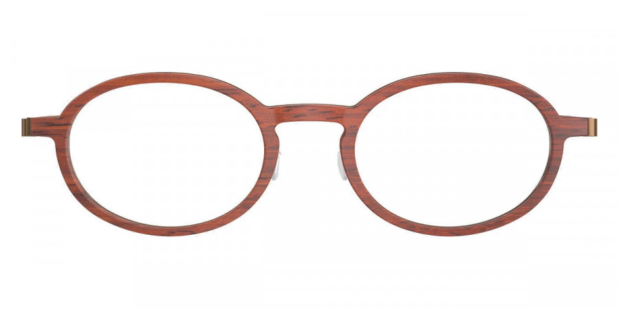 Lindberg™ 1850 - Padauk/Dark Brown PU15 50 Træ+Buffalo Titanium