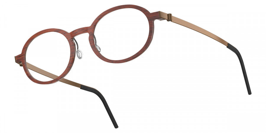 Color: Padauk/Dark Brown PU15 SL104 Brown- Lindberg Buffalo Titanium LND1850WD13PU1550