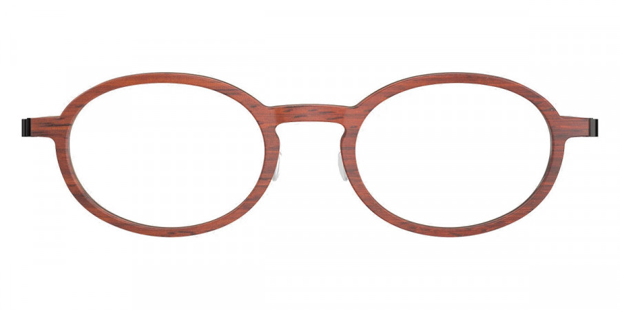 Lindberg™ 1850 - Padauk/Dark Brown PU9 50 Træ+Buffalo Titanium