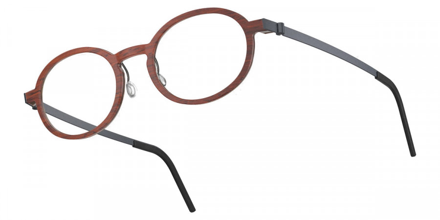 Color: Padauk/Dark Brown U16 IP02 Gray Polarized- Lindberg Buffalo Titanium LND1850WD13U1650