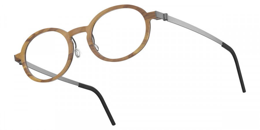 Color: Olive/Medium Brown 10 SL10 Light Brown Gradient- Lindberg Buffalo Titanium LND1850WE171050