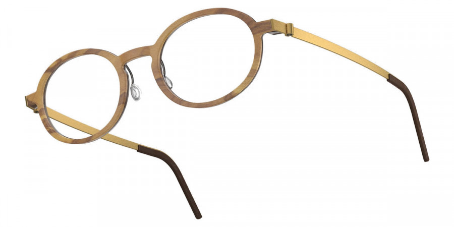 Color: Olive/Medium Brown GT SL18 Gray/Brown Gradient- Lindberg Buffalo Titanium LND1850WE17GT50